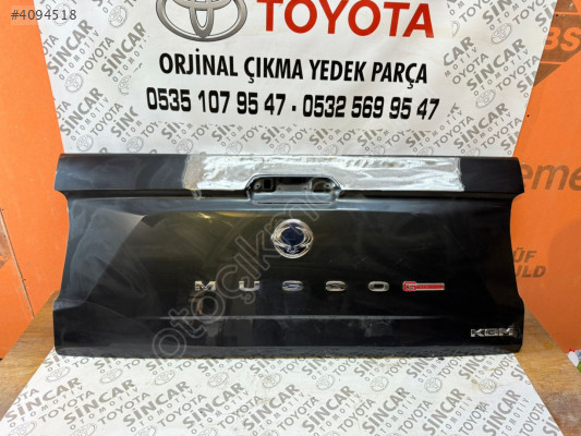 SSANGYONG MUSSO GRAND BAGAJ KAPAĞI ÇIKMA ORJİNAL