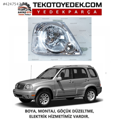 GRAND VITARA ÖN FAR SAĞ SOL 2003 2004 2005 KAMPANYA