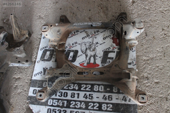 TOUAREG 2006-09 2.5D 4X4 OTOMATİK ALT ŞASE TRAVERSİ