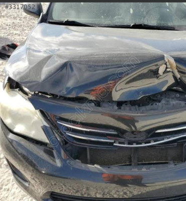 Toyota Corolla 2011 2013 Kaput