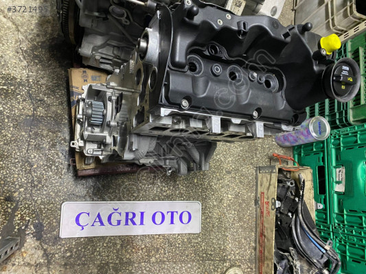 RAPİD FABİA 1.4 TDI CUS MOTOR KOMPLE SIFIR ÇAĞRI OTO MASLAK