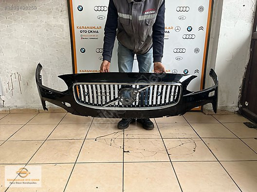 VOLVO S90 ÖN TAMPON ORJİNAL PANJUR DAHİL