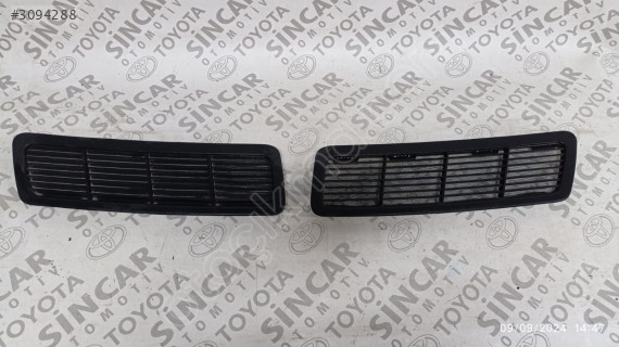 FORD TRANSİT 2014 2024 ÖN KAPUT IZGARASI SAĞ SOL ÇIKMA ORJİNAL
