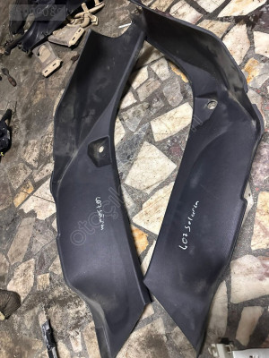Peugeot 407 arka eşik kaplamaları adet 4000 tl