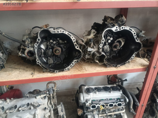TOYOTA COROLLA 1.6 MANUEL ŞANZIMAN  ÇIKMA ORJİNAL