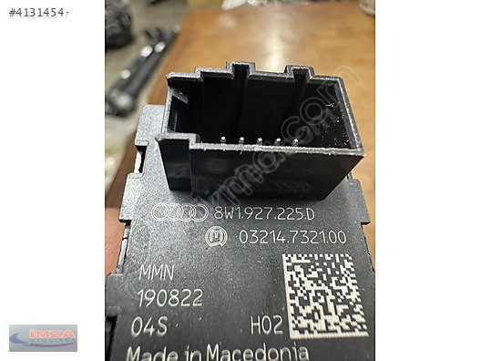 8W1927225D AUDİ A4-A5 EL FRENİ BUTONU ORİJİNAL