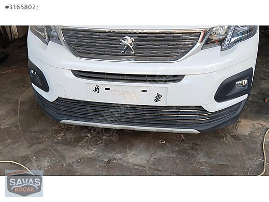 2023 Peugeot RİFTER Ön Tampon