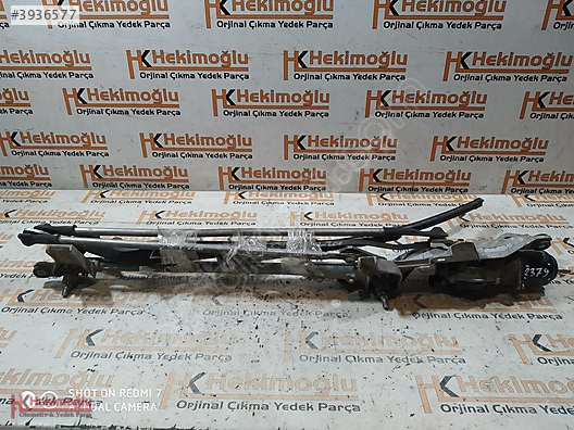 MITSUBISHI L200 SİLECEK MOTORU KOLLARI VE MEKANİZMASI 8250 A125