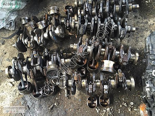036H KRANK MİLİ VOLKSWAGEN SEAT SKODA 1.4 benzinli ahw motor