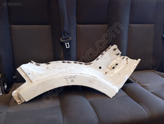 Ford Courier Sol marşibyel sacı