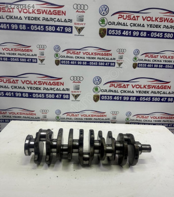 TRANSPORTER T4 2.4 DİZEL ÇIKMA ORJİNAL KRANK MİLİ