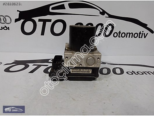 6R0907379E SKODA FABİA 2007-2008-ROOMSTER 2006-2009 ABS BEYNİ