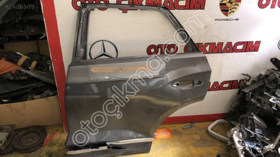 Ww T-Roc 2019 2022 sol arka kapı