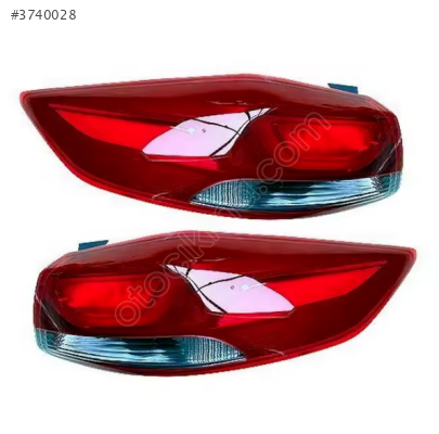 HYUNDAİ ELENTRA 2016 SAĞ DIŞ STOP LEDSİZ 92402-F2000