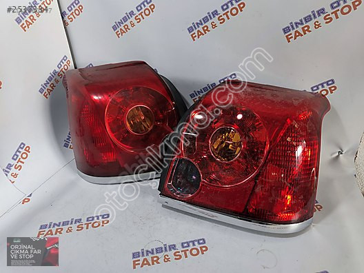 TOYOTA AVANSİS 03-05 STOP TAKIM BİNBİR OTO FAR-STOP YEDEK PA
