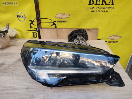 OPEL CORSA F SAĞ FAR ÇIKMA ORJİNAL YEDEK PARÇA