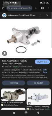 Jetta 2012 2018 fren ana merkez