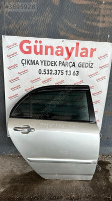 TOYOTA COROLLA SOLE SAĞ ARKA KAPI