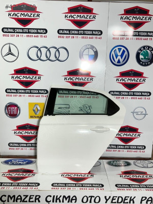 CİTROEN C-ELYSEE SOL ARKA KAPI HATASIZ BOYASIZ ORJİNAL ÇIKMA