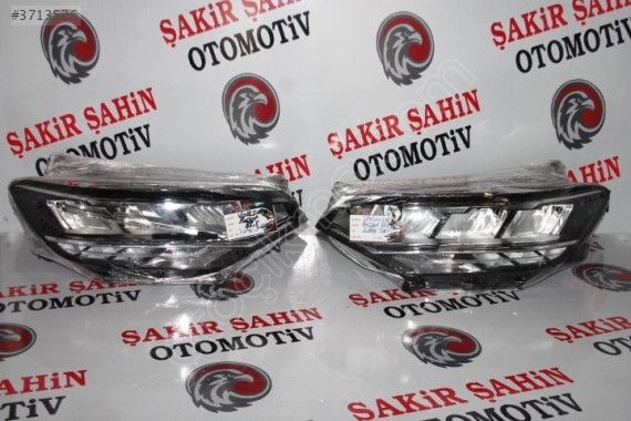 VW Passat B8,5 Modeli İçin Sağ Ön Far Parçası
