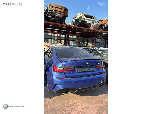 bmw 3.20 i g20 klima kompresörü