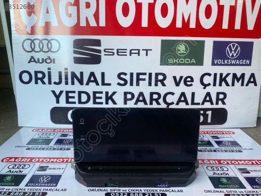 SKODA OCTAVİA  MULTİMEDYA EKRANI 5E3919605