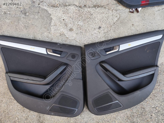 AUDİ A4 2009/2012 SAĞ SOL ARKA KAPI  DÖŞEMELERİ