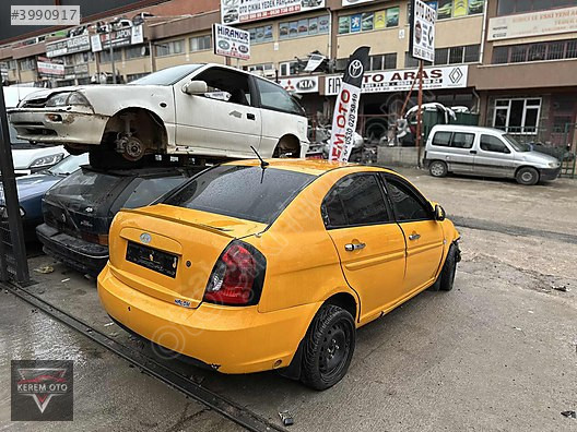 HYUNDAİ ACCENT ERA SON SUSTURUCU