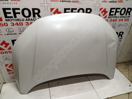 HONDA CİTY ORJİNAL ÇIKMA MOTOR KAPUT 20-25