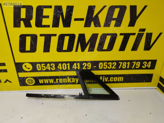 833015063R RENAULT CLİO 5 SAĞ ÖN KELEBEK CAMI ORJ ÇIKMA RENKAY