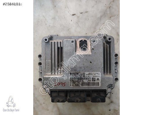 Citroen C4 1.6 HDI Motor Beyni 9664617680 - 0281012981 EDC16