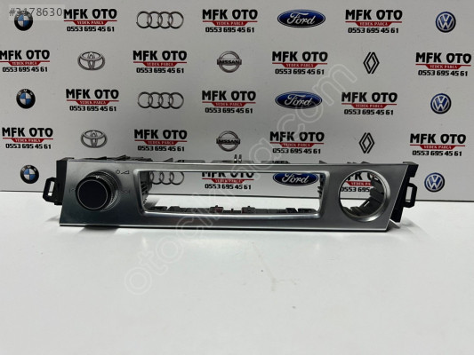 AUDİ E-TRON RADYO KONTROL PANELİ ORJİNAL 4KR919600A