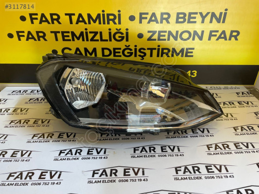 GOLF 7 SAĞ ÖN FAR 2012-2017