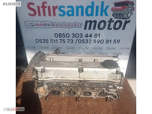96103001 Daewoo Espero 1.5 Çıkma Silindir Kapağı Orjinal Temiz