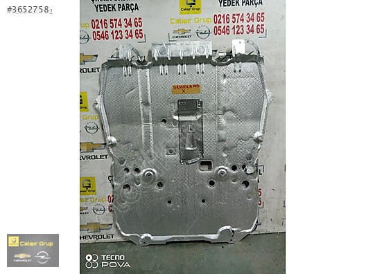 OPEL GRANDLAND MOTOR ALT MUHAFAZA OEM 9814552880 ÇIKMA SÖKME