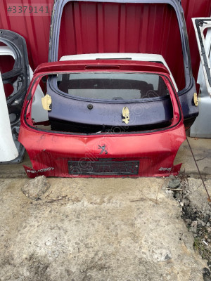 PEUGEOT 206 BAGAJ KAPAĞI