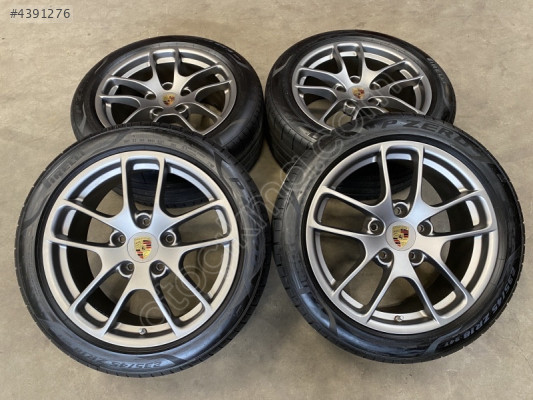 PORSCHE CAYMAN BOXSTER JANT ORJİNAL 4 ADET TAKIM 18 İNÇ