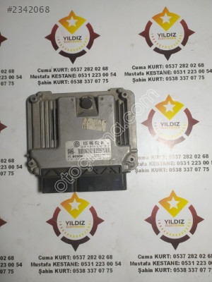 VOLKSWAGEN GOLF CIKMA MOTOR BEYNI 03G906021QK