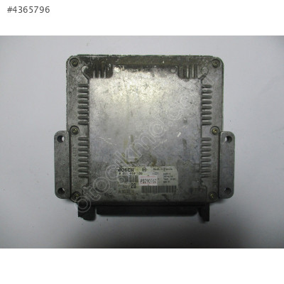 Citroen Berlingo HDI Motor Beyni EDC15C2 20 0281010138 9636255480