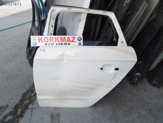 AUDI A4 SOL ARKA KAPI 2010-2016