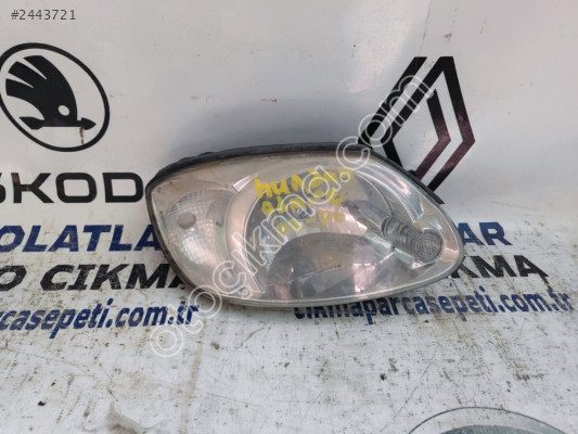 Hyundai Accent admira ön sağ far