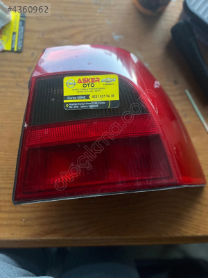 Vectra b sağ arka stop