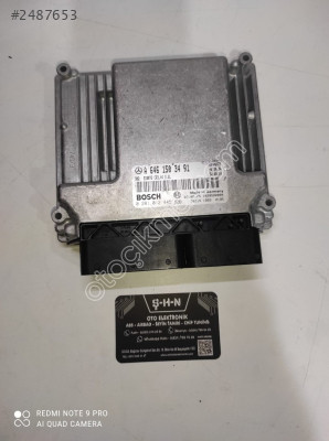 MERCEDES W211 MOTOR BEYNİ A6461503491 BOSCH NO: 0281012445