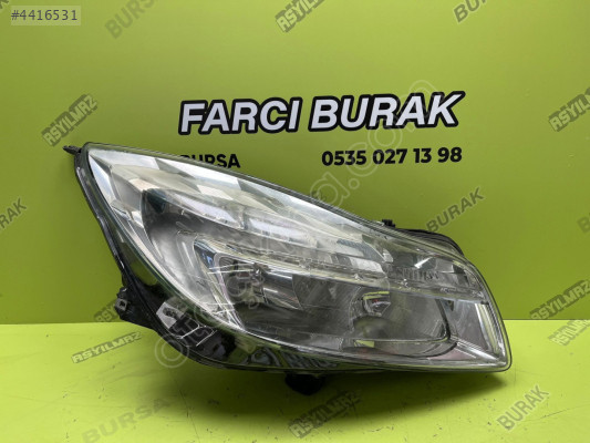 OPEL INSİGNİA SAĞ FAR ORJİNAL
