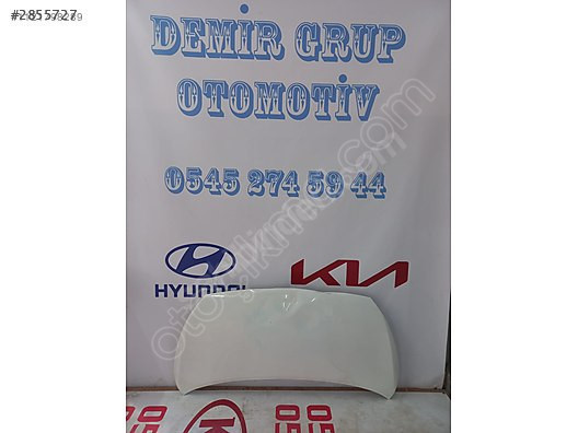 KİA PİCANTO ÖN KAPUT ÇIKMA ORJİNAL 2020