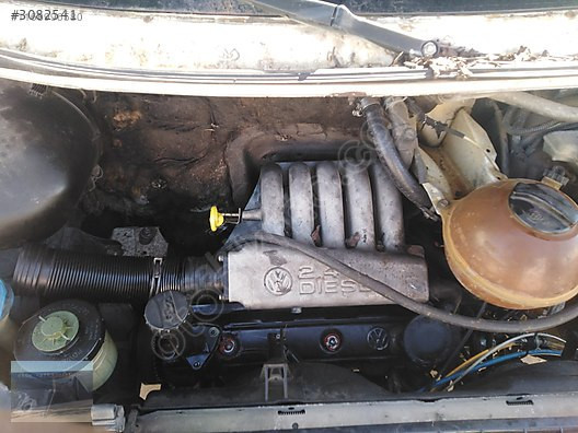 transporter 2.4 komple motor