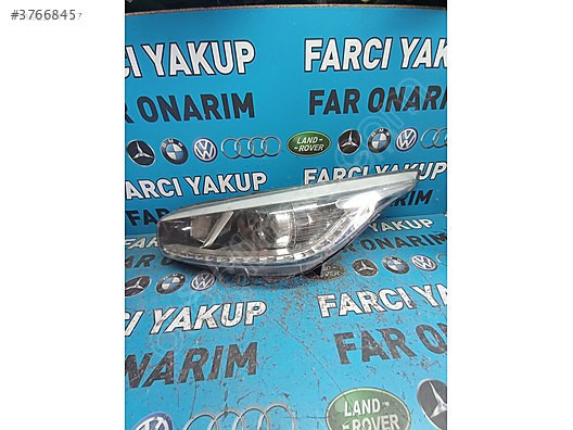 Kia KİA CEE'D SOL ÖN FAR