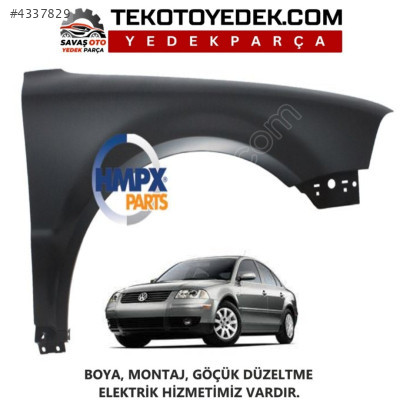 PASSAT ÖN DELİKSİZ / DELİKLİ ÇAMURLUK SAĞ SOL 2001 2002 2003 2004