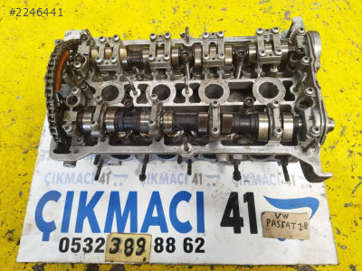 VOLKSWAGEN PASSAT 1.8 SİLİNDİR KAPAĞI ÇIKMA PARÇA, PASSAT