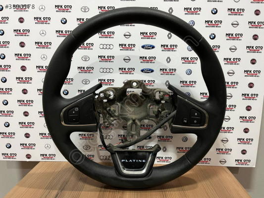 Orjinal Sıfır Renault Clio 4 Direksiyon Simidi